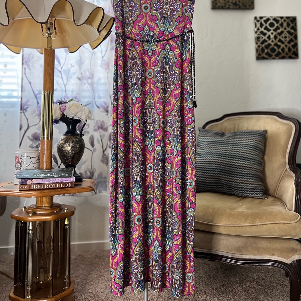Maxi dress for spring and summer
